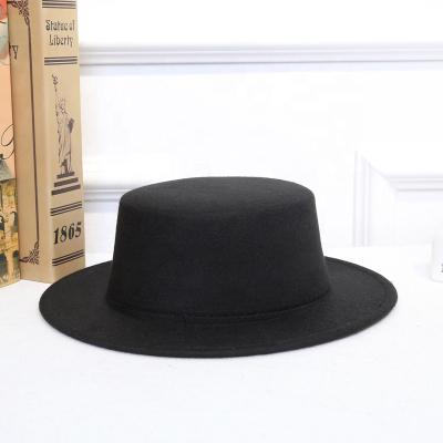 China COMMON new style warm woolen hat for autumn and winter fashion jazz wholesale ebay simple British hat the retro etsy cheap for sale