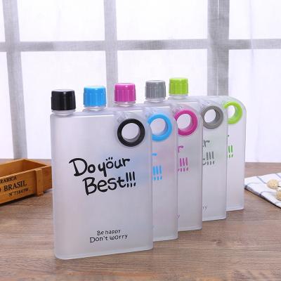 China Hot Selling Surface Matt Surface Treatment Bulk Cheap Custom Bottled A5 Notepad Water Bottle for sale