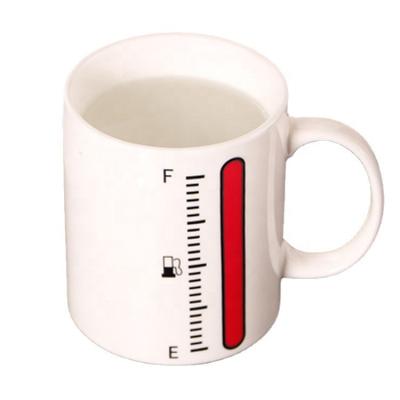 China 2022 Viable New Ceramic Coffee Mug With Heat Transfer Logo Printing for sale