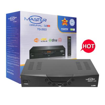 China Full HD 1080P master TG-2022 iptv dvb-s2 digital satellite receiver set top box for sale