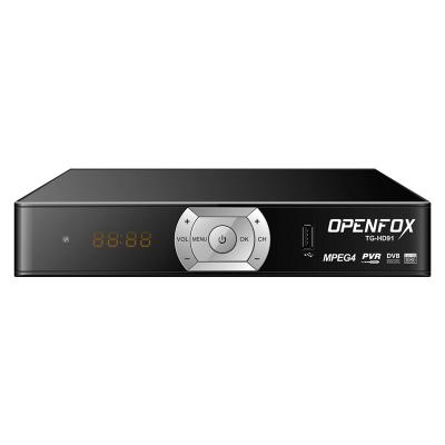 China Other OPENFOX TG-HD91 GTmedia V7Pro HEVC H.265 Satellite Receiver S2X T2 Combo Box 1080p DVB S2X Decoder Support for sale