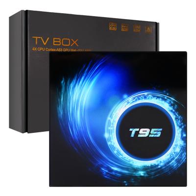 China Wifi TV BOX T95 TV Panel Dealer TV Set Top Box for sale