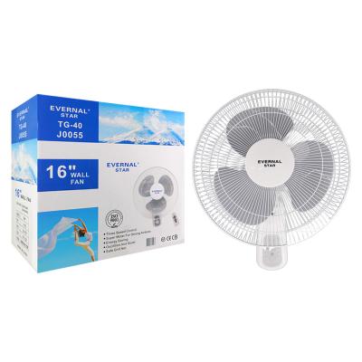 China Wall Fan EVERNAL STAR TG-40 Setting Fan Wall Mounted Electric Fan Mini Cooling Fan for sale