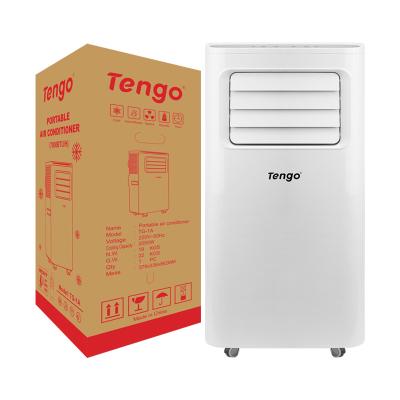 China Teno mobile TG - 1 A.C. Fan Wind Abs Cooling Bus AC Desert Cooler Mini Portable Air Conditioner For Home Drinking Car for sale