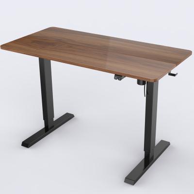 China Eco - Friendly Electric Board Height Adjustable Partical Desk for sale