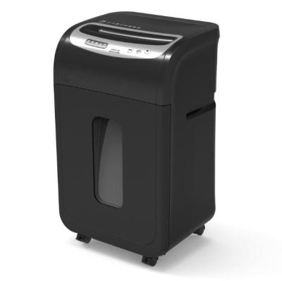 China 16-Sheet Small-Size Paper/CD/Credit Card Shredder with 30L Wastebasket Capacity and Window Normal for sale