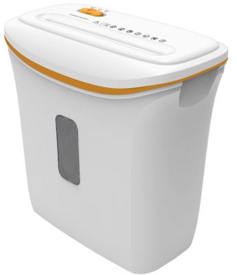 China 4 Sheet Micro Paper Shredder Desktop Cut Normal for sale