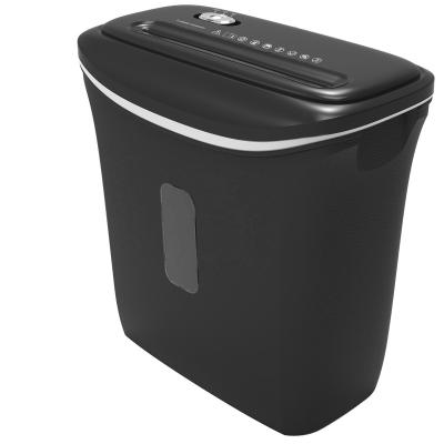 China 5 sheets cross normal cut from entry level paper shredder for sale