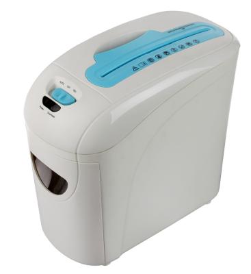 China 8 Sheets Cross Cut Paper Shredder With Pull Out Bin Normal for sale