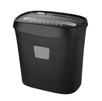 China 6 Sheet Entry Level Paper Shredder Cross Cut Shred CD Normal for sale