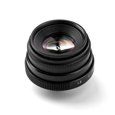 China Metal Camera CCTV Lens C Mount Mini 35 Mm F 1.6 Lens For Sony NEX, For Fuji FX Camera for sale