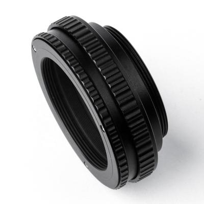 China M42-M42 Helicoid Ring Adapter M42 Aluminum Focusing Male Female Mount 12mm - 17mm Macro Extension Tube For Camera for sale