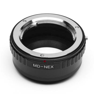 China Aluminum Alloy OEM Metal Lens Adapter MD-NEX Ring For Minolta MC/MD Lens For Sony NEX E Mount Camera for sale