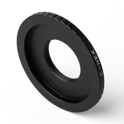 China Aluminum lens mount aluminum adapters ring C-NEX. C-mount lenses adapter for Sony Alpha E-mount NEX Mirrorless Camera for sale