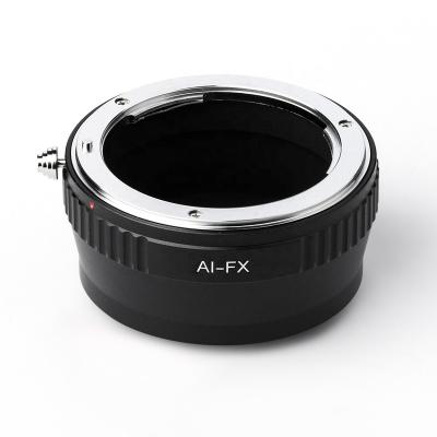 China Can custom made as your requests AI-FX Lens Mount Adapter Ring For Nikon AI Lenses For Fujifilm FX Cameras Customize Metal Camera Lens Adapters for sale