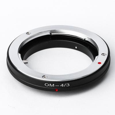 China Metal Lens Mount Ring Suit Adapter For Olympus OM Lens To Olympus 4/3 Four Thirds OM 4/3 Mark II EM OM-D E-M5 E-M10 PEN E-PL1 E- PL2 for sale