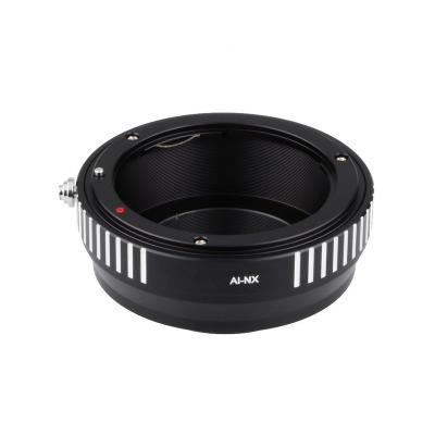 China OEM Ring For AI-NX Aluminum Metal Camera Lens Adapter For Nikon AI G AF-S Lens For Samsung Darkroom for sale