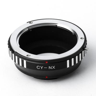 China OEM CY-NX Adapter Ring For Contax Yashica C/Y Aluminum + Brass Lens For Samsung NX1 NX500 NX3300 NX3000 Camera for sale