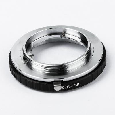 China DKL-M42 Metal Lens Mount Adapter Ring For Voigtlander Retina DKL Lens To M42 Mount Camera for sale