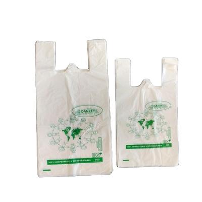 China 100% EGP Biodegradable Custom Hot Sale Biodegradable Shopping Bags For Sale for sale