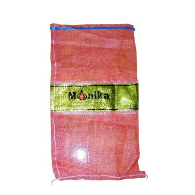 China Recylable New PP Small EGP Mesh Bag For Packing Onion Potato for sale