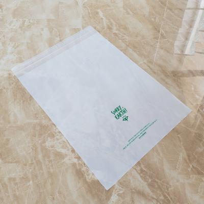 China Packaging material EGP China manufacture pe plastic transparent top wide open bags for sale