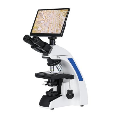 China Wholesale XSZ-207T WF10X/20mm seidentopf trinocular head biological video medical laboratory microscope XSZ-207T for sale