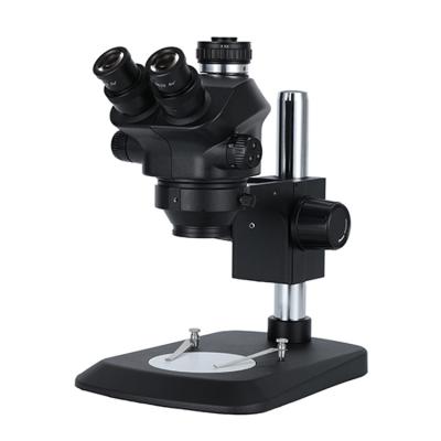 China SZ-0750NT 0.7X-5.0X microscope for soldering trinocular zoom microscopes stereo microscope SZ-0750NT trinocular stereo for sale