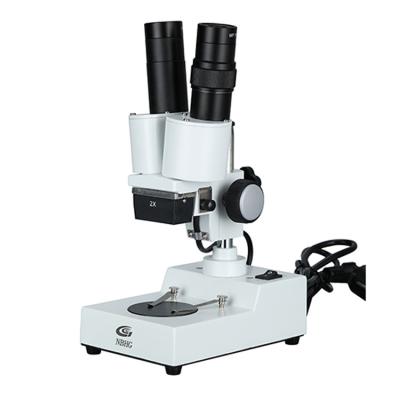 China XTX-1B WF10x / 20mm Binocular Inclination 45 Stereo Microscope XTX-1B Rotatable 90 Degrees for sale