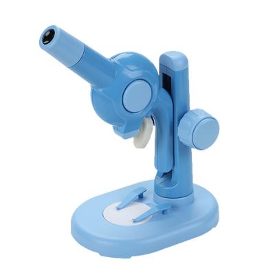 China Factory direct sales newest scientific exploratory child simple toy set microscope children CSM for sale