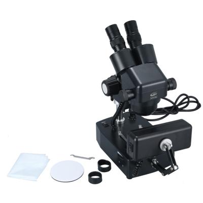 China Factory direct sales cheap gemstone 25x digital jewelry gemology gemological microscope ZTX-E-ZB for sale