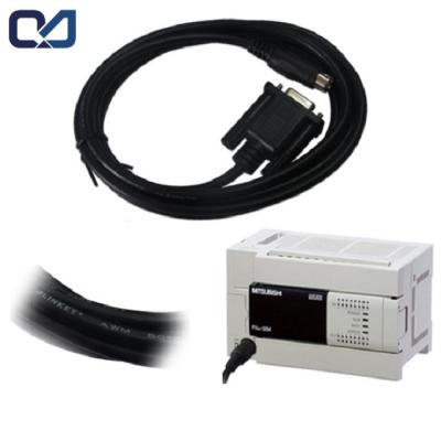 China Hot Selling Connector Data Line To Mitsubishi FX Series PLC Serial Cable SC-11 PLC Programming Data Line for sale