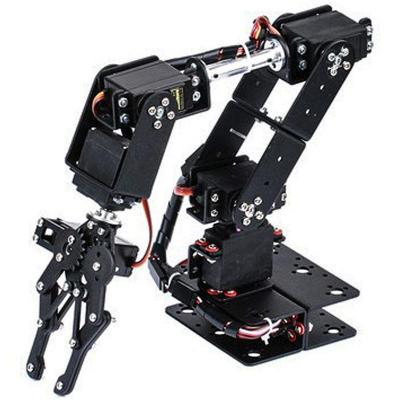 China Hot Sale 6DOF Educational Robot Arm Manipulator Arm Teaching Robot Arm Six Axis Robot Arm In Teaching for sale