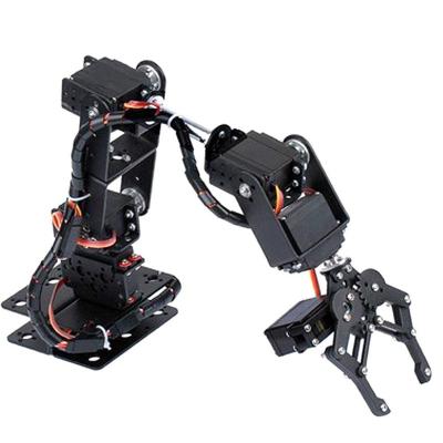 China 6dof 4DOF Mini Robot Arm Kit Bulk Acrylic Arm Mini 6dof 4DOF Robotic Robot Arm Acrylic Arm For Teach IC Industrial Robots for sale