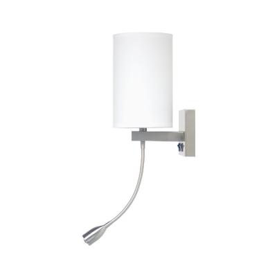 China China Factory Outlet Modern Customization Custom Wall Lamp with Reading Lights with USB Charger for Hotel Rooms for sale