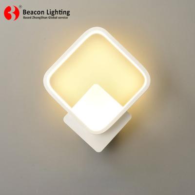 China Factory low price good quality cheap new idea modern outlet aluminum led wall lights adjust for bedroom home sales promotion for sale