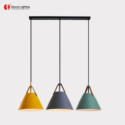 China New Design Idea Fashion Warehouse Factory Outlet Pendant Light with Iron Metal Shade for Dining Room Restaurant Lamp for sale