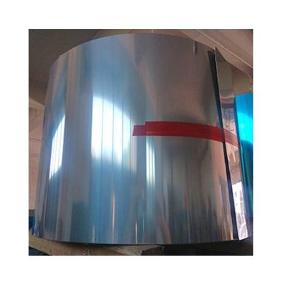 China Rust Proof High Performance Bright Regular Spangle Hot Galvanized Steel Coil for sale