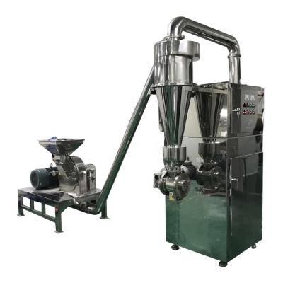 China Medicine Processing WF Banana Gum Arabian Baobab Pulp Powder Grinding Crush Machine for sale