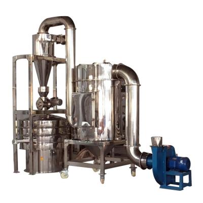 China Medicine Processing Air Separator Barley Grass Powder Mill Grinding Machine For Sale for sale