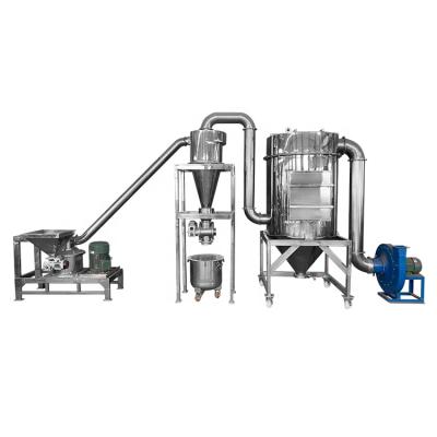 China Easy Operation WFJ Series No Screen 60-80 Mesh Micro Sugarcane Bagasse Pulverizer Air Separator Mill for sale