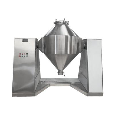 China Powder Chemical Stainless Steel Mixer / Premix , Cosmetic And Ceramic Powder Mixing Machine for sale