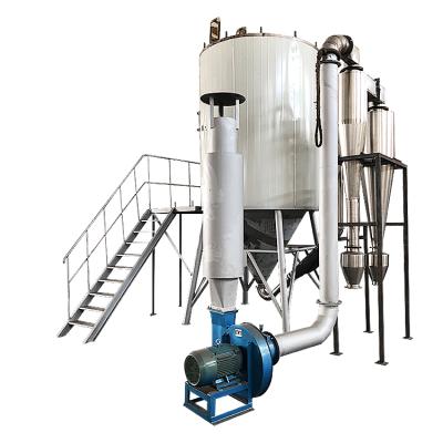 China Medicine Processing Stainless Steel Spray Drying Equipment/Milk Spray Drying Machine/Spray Drying Powder Detergent Plant for sale