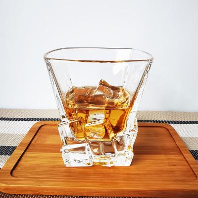 China High quality sense of modern sale of design bar items Crystal Glass Whiskey Cup for sale