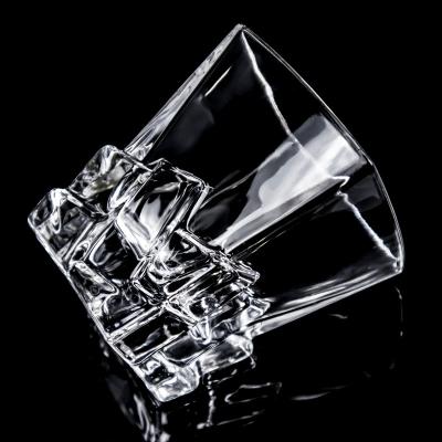 China Wholesale Modern Style Whiskey Cup 260ml Whiskey Glass Crystal Mug From Modern Manufacturer for sale