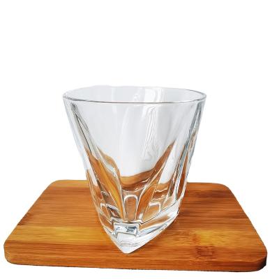 China Modern manufacturers direct selling the original design uniquely shaped wine whiskey glass cup for sale