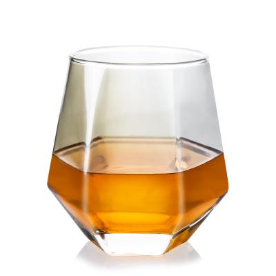 China Wholesale Ion BREF Whiskey Sample Cup Wine Glass Whiskey 285ml Amber Mug Plating Mug Manufacturer for sale