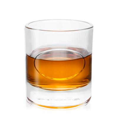 China Wholesale Minimalist Design Whiskey Mug Sample DOSSIER Factory Whiskey 270ml Glass Clear Mug for sale