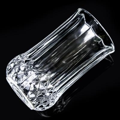 China transparent clear & Factory Wholesale Custom Viable Whiskey Wine Glass Cup 290ml Luxury Wine Glasses for sale