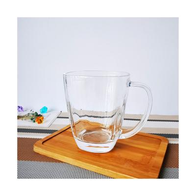 China 2022 Household Wholesale High Quality Office Viable Portable Glass Coffee Cups for sale